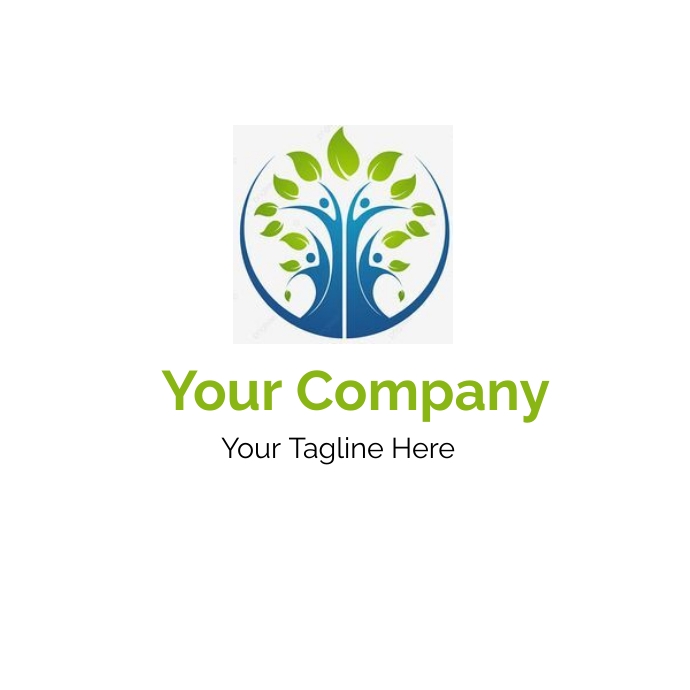 Green Business Logo Template PosterMyWall